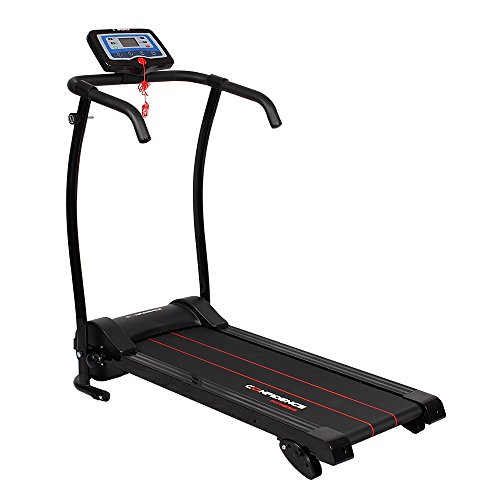 Confidence Fitness Confidence Power Trac Treadmill Black Confidence Power Trac Treadmill