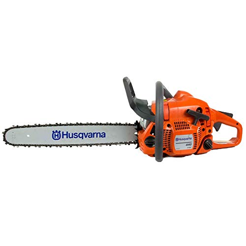 Husqvarna 440 18 Inch 40.9cc 2.4HP 2 Cycle Gas Chainsaw (Renewed)