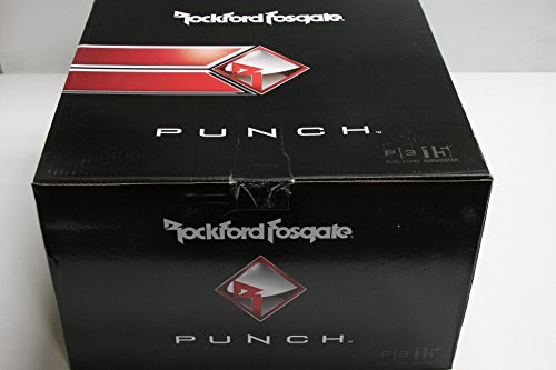 Rockford Fosgate P3D4-15 Punch P3 DVC 4 Ohm 15-Inch 600 Watts RMS 1200 Watts Peak Subwoofer