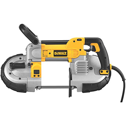 DEWALT Portable Band Saw, Deep Cut, 10 Amp, 5-Inch (DWM120K)