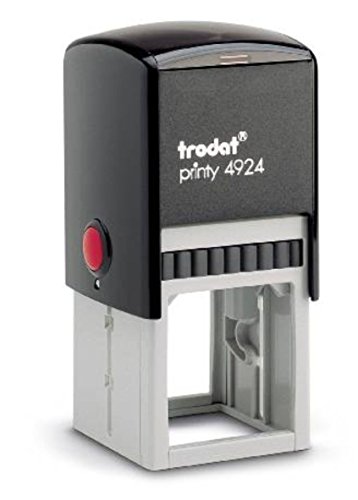 Round Letter Address Stamp