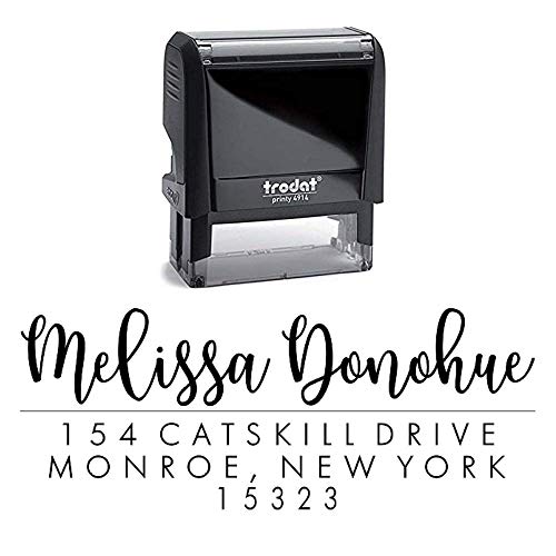 Custom Address Stamp - Self Inking - Return Address Stamp
