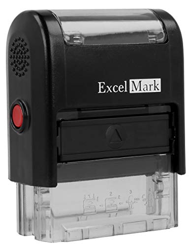 Custom Self Inking Rubber Stamp - 3 Lines (42A1539)