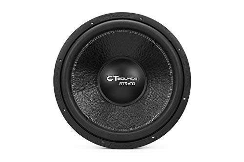 CT Sounds Strato 2.0 15" D1-Set of 1 (Black)