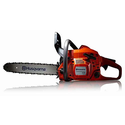 Husqvarna 966761807 Model 135, 16 in. 40.9cc 2-Cycle Gas Powered Chainsaw