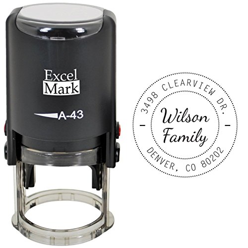 Self Inking Address Stamp - ExcelMark Style 321