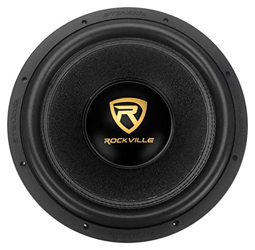 Rockville W15K9D2 15" 5000w Car Audio Subwoofer Dual 2-Ohm Sub CEA Compliant