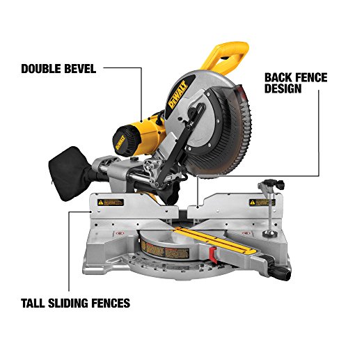 DEWALT 12-Inch Sliding Compound Miter Saw (DWS709)