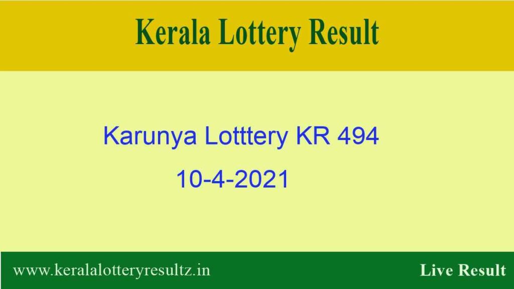 10.4.21 kerala lottery result