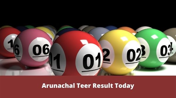 arunachal teer result list