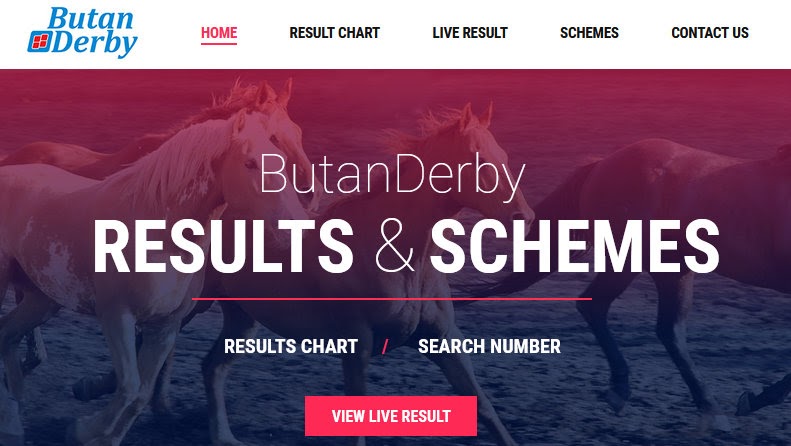 bhutan derby result chart