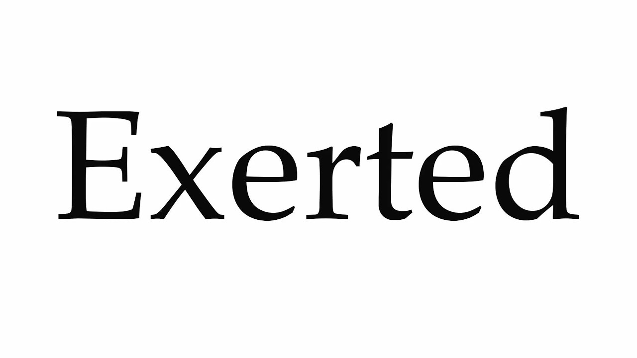 exreted