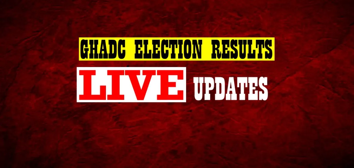 ghadc election result 2021 live