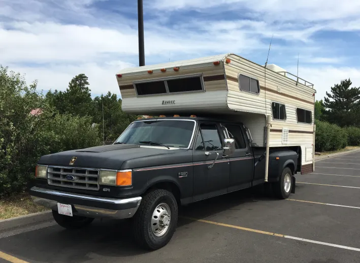 used truck campers for sale by owner - craigslist