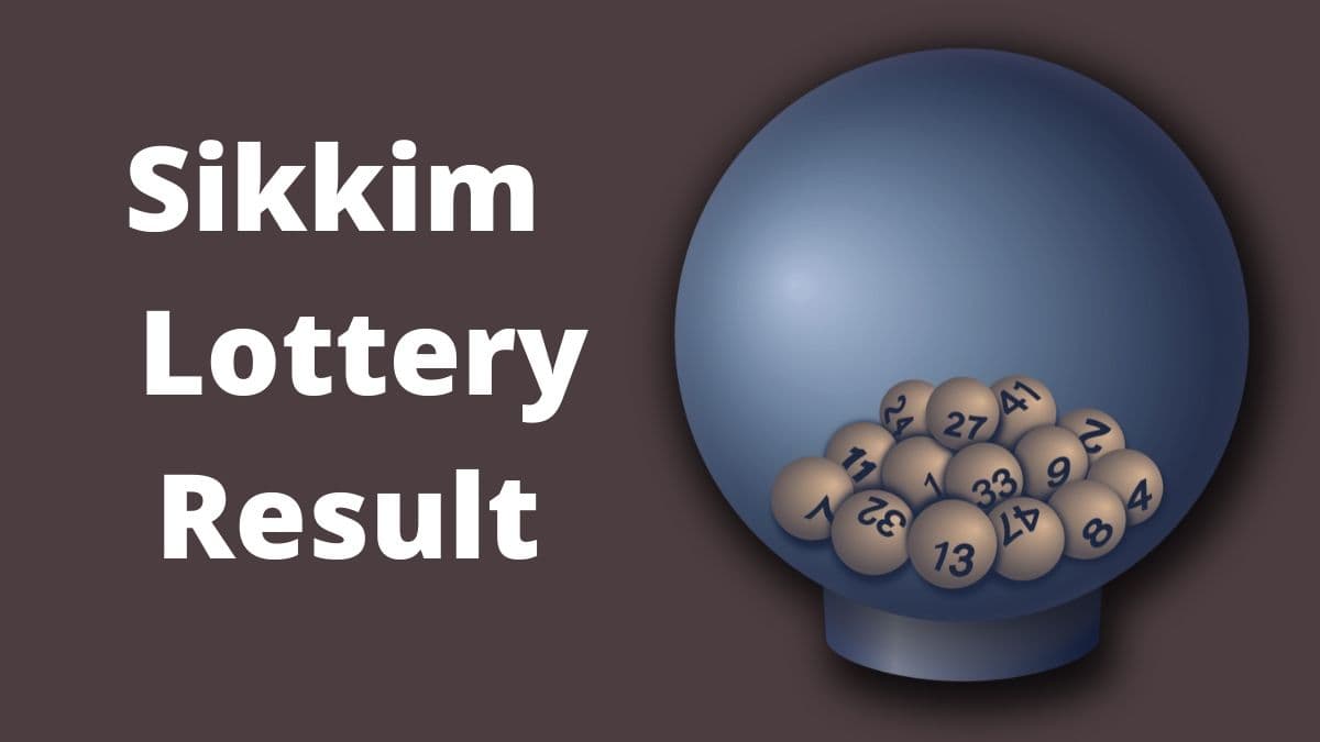 sikkim silver lottery result