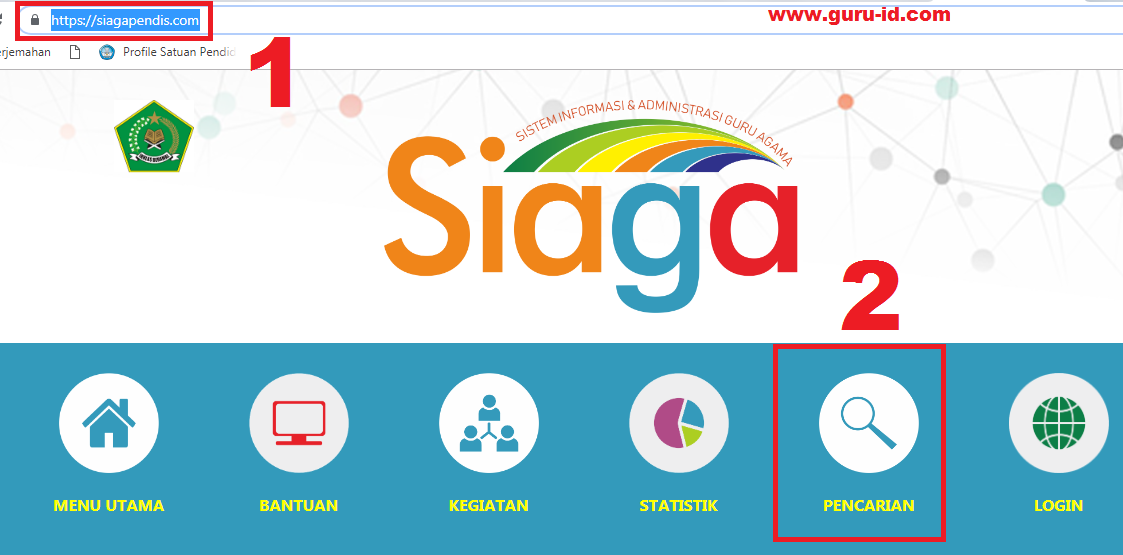 siaga pendis pai