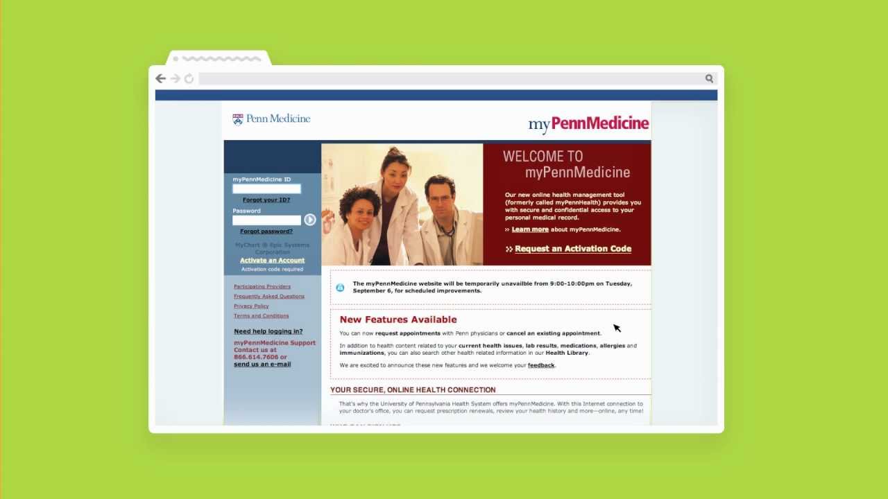 mypennmedicine login page