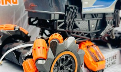 gesture-sensing rc car