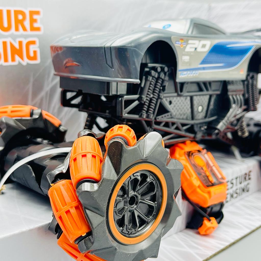 gesture-sensing rc car