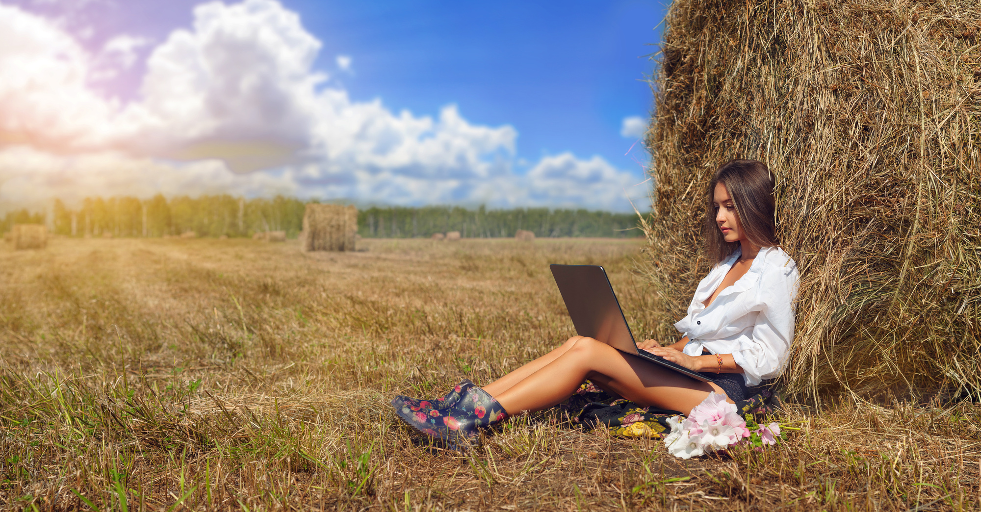 internet to remote areas