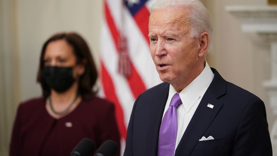 Joe Biden will assist Amazon