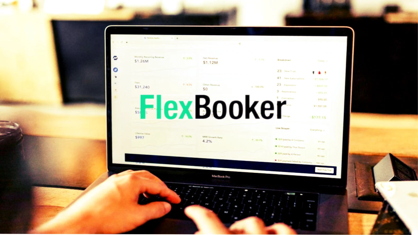 FlexBooker reports a data breach