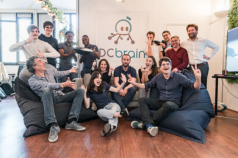 million financing round