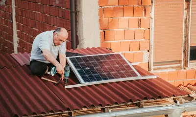 Homeowners Are Installing Solar Panels