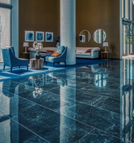 Maintaining Commercial Stone Floors