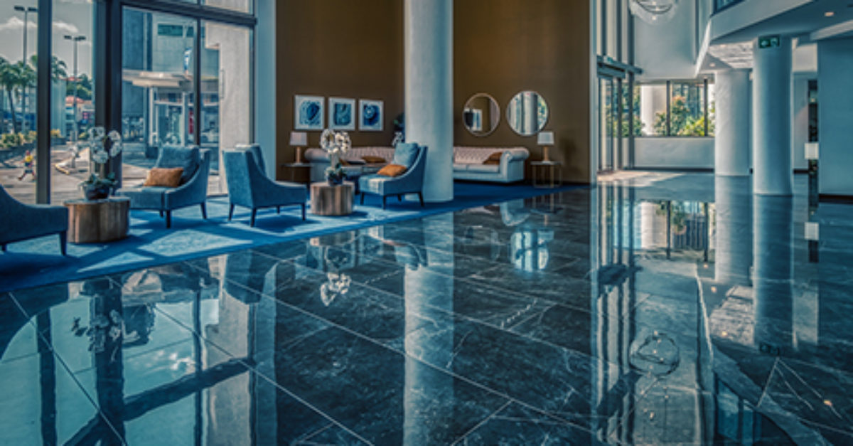 Maintaining Commercial Stone Floors