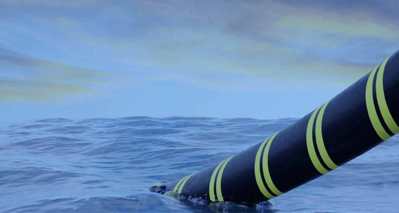 The longest submarine cable in the world