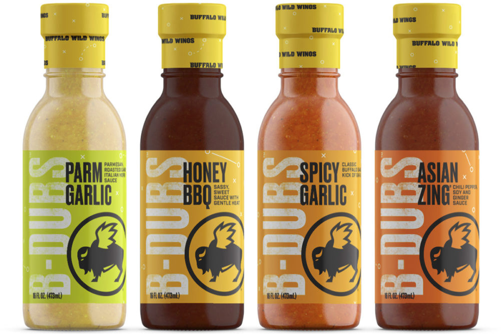 Buffalo Wild Wings Sauces