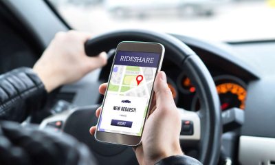 ridesharing and delivery market