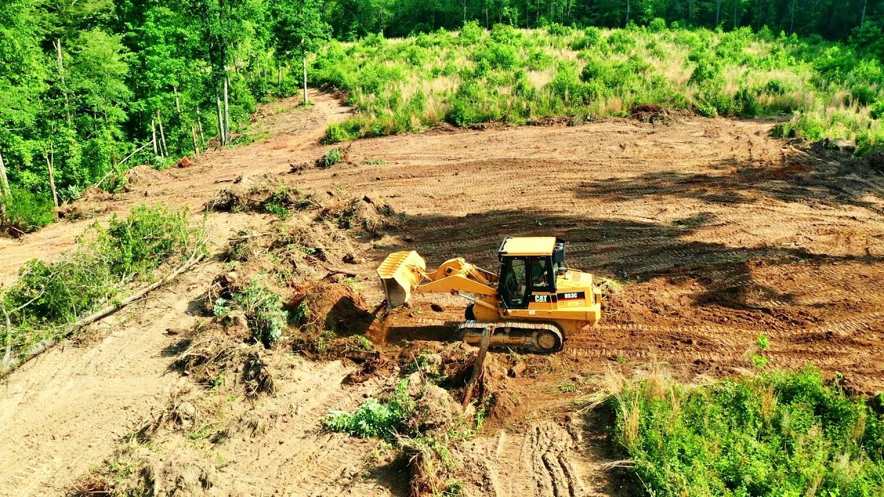 Invest in Professional Land Clearing