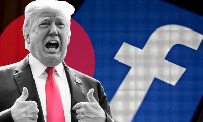 Trumps Facebook Ban