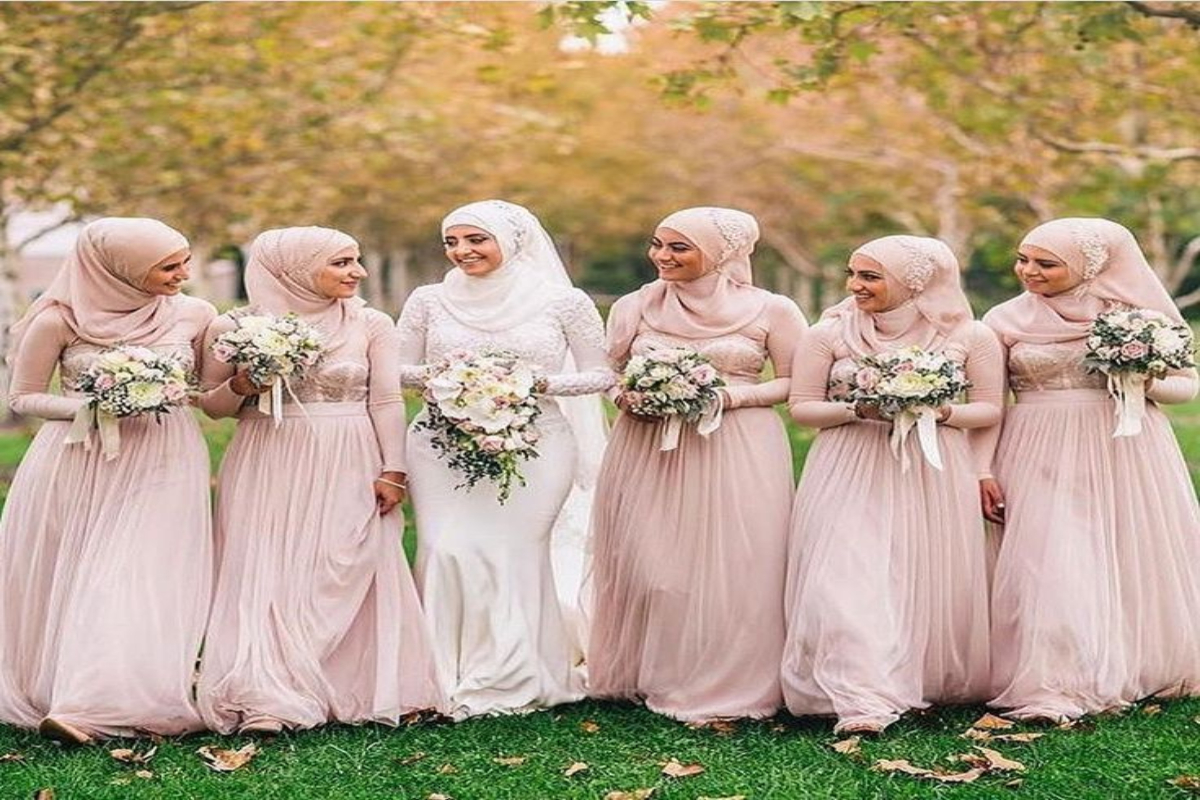 Bridesmaid Hijab Instagram: