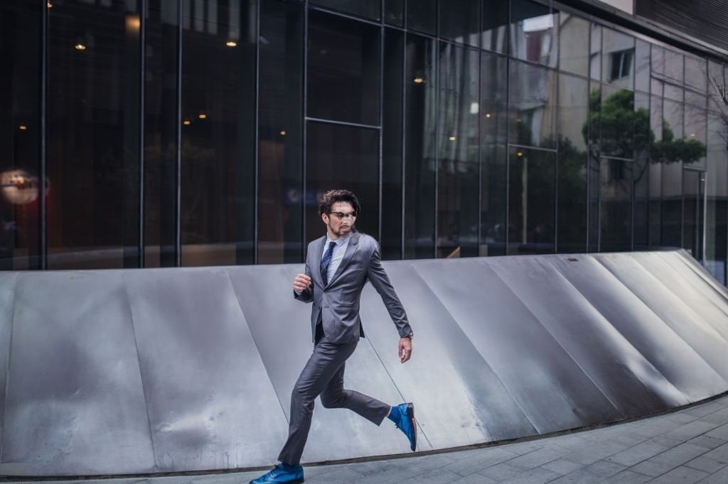 Men's Royal Blue Suits