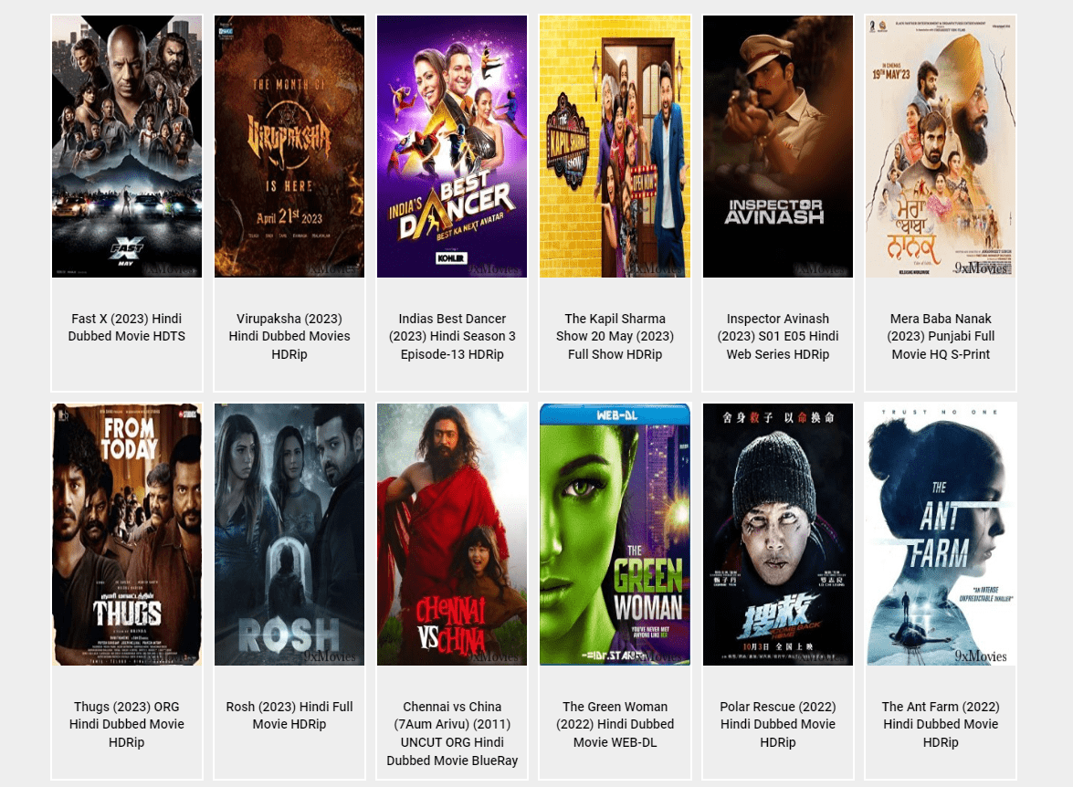 9xmovies com