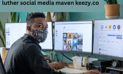 Luther Social Media Maven Keezy.co